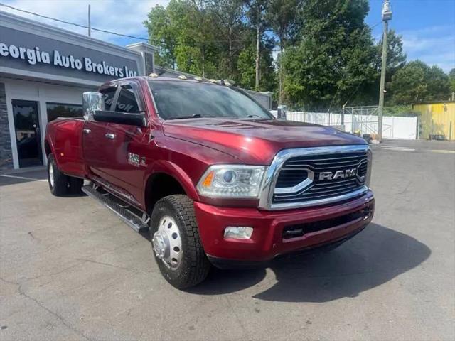 2016 Ram 3500 Longhorn Limited