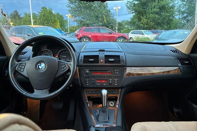 2008 BMW X3 3.0si