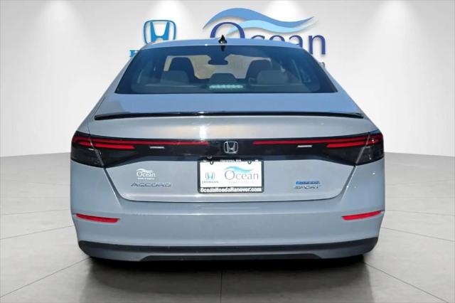 2024 Honda Accord Hybrid Sport
