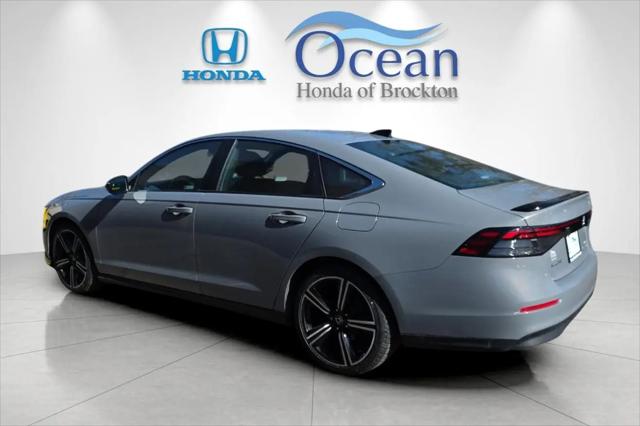 2024 Honda Accord Hybrid Sport
