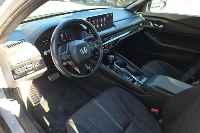 2024 Honda Accord Hybrid Sport