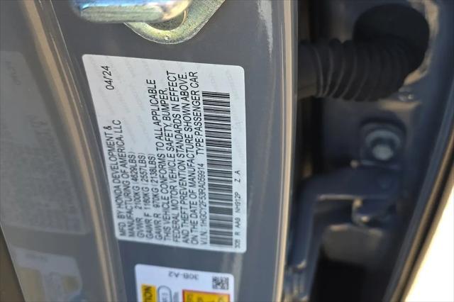 2024 Honda Accord Hybrid Sport