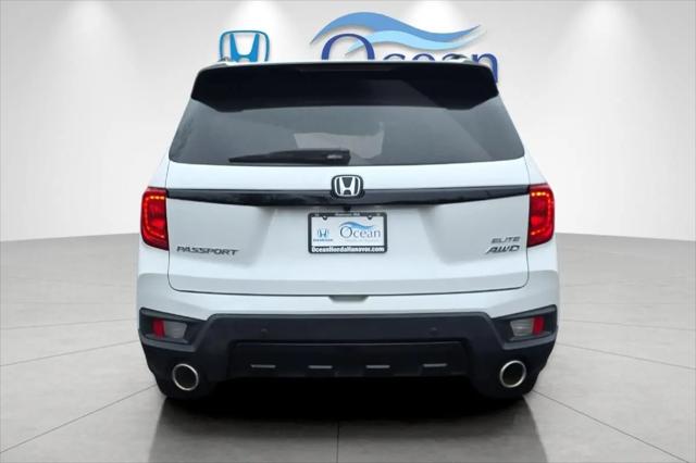 2023 Honda Passport AWD Elite