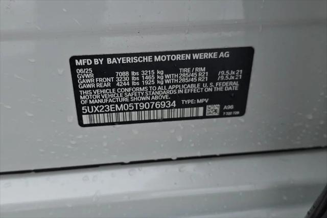2026 BMW X7 xDrive40i