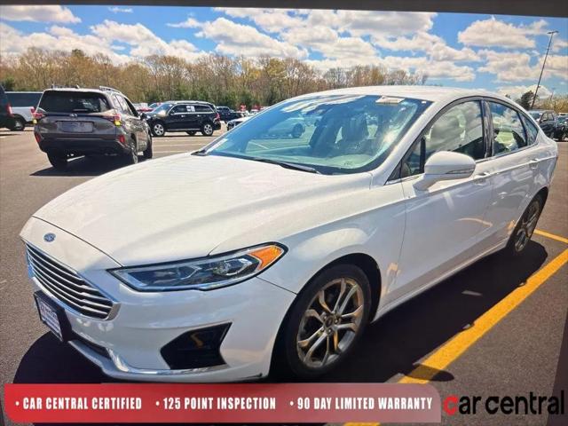 2020 Ford Fusion SEL for sale in Milford, CT