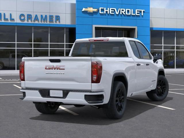 2026 GMC Sierra 1500 Double Cab, Standard Bed, Pro, 4WD