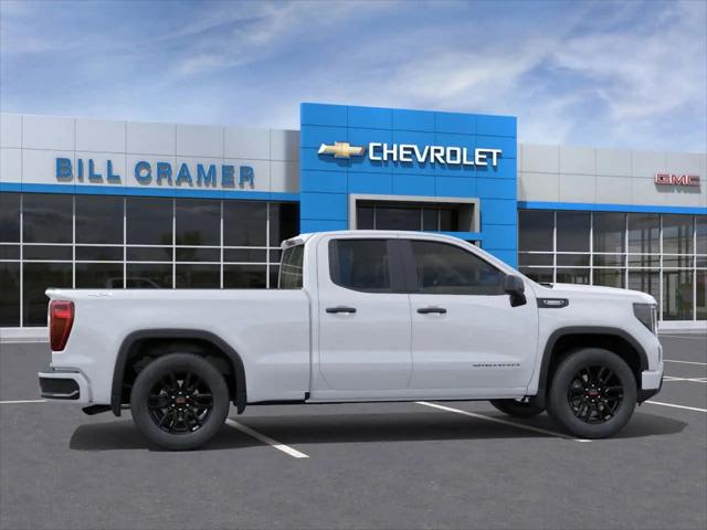 2026 GMC Sierra 1500 Double Cab, Standard Bed, Pro, 4WD