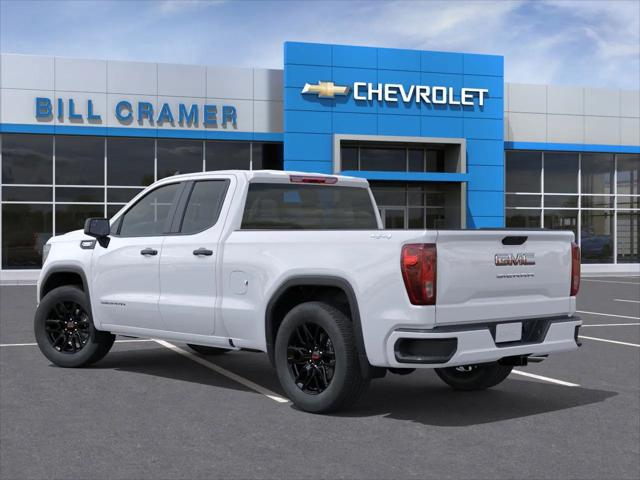2026 GMC Sierra 1500 Double Cab, Standard Bed, Pro, 4WD