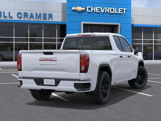 2026 GMC Sierra 1500 Double Cab, Standard Bed, Pro, 4WD