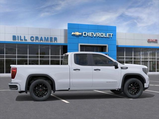 2026 GMC Sierra 1500 Double Cab, Standard Bed, Pro, 4WD