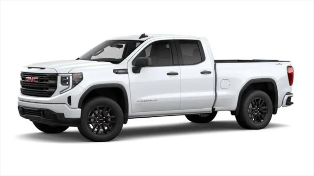 2026 GMC Sierra 1500 Double Cab, Standard Bed, Pro, 4WD