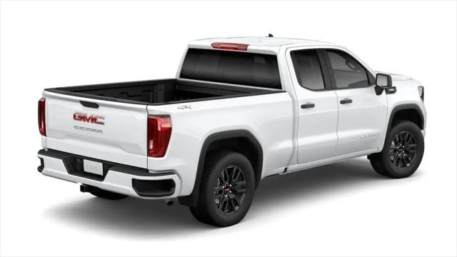 2026 GMC Sierra 1500 Double Cab, Standard Bed, Pro, 4WD