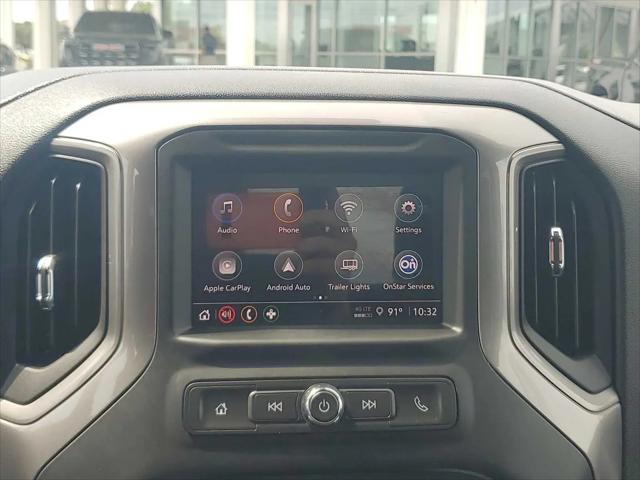 2026 GMC Sierra 1500 Double Cab, Standard Bed, Pro, 4WD