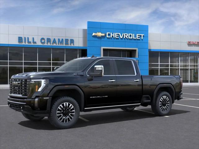 2025 GMC Sierra 3500HD 4WD Crew Cab Standard Bed Denali Ultimate