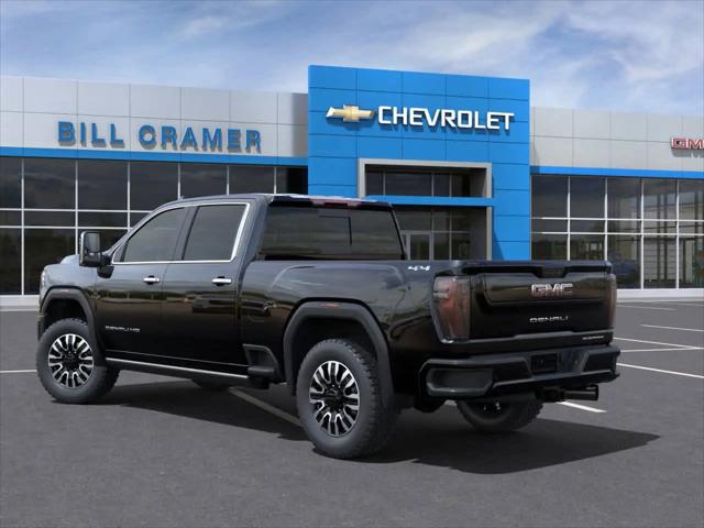 2025 GMC Sierra 3500HD 4WD Crew Cab Standard Bed Denali Ultimate