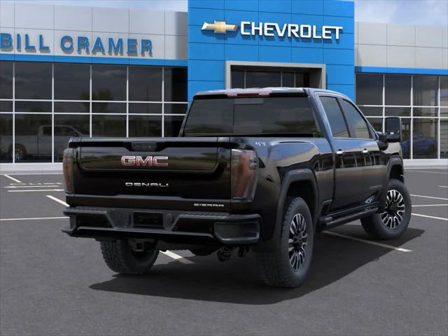 2025 GMC Sierra 3500HD 4WD Crew Cab Standard Bed Denali Ultimate