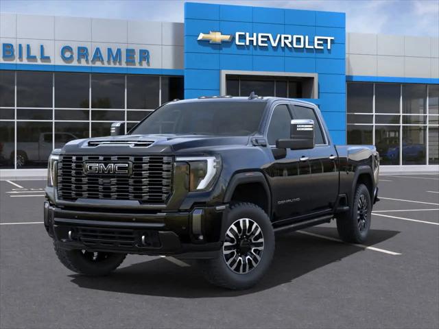 2025 GMC Sierra 3500HD 4WD Crew Cab Standard Bed Denali Ultimate