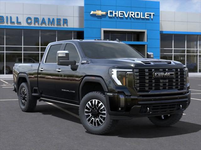 2025 GMC Sierra 3500HD 4WD Crew Cab Standard Bed Denali Ultimate