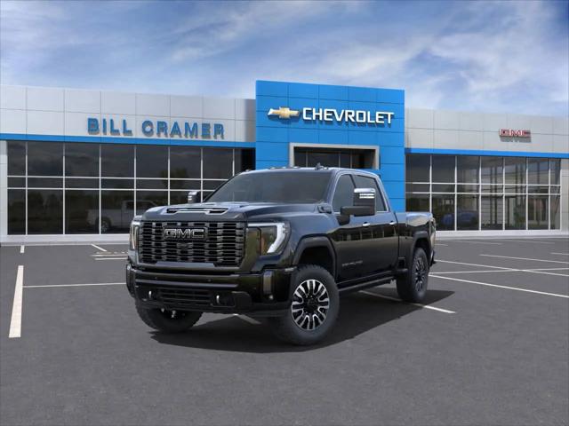 2025 GMC Sierra 3500HD 4WD Crew Cab Standard Bed Denali Ultimate