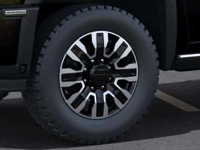 2025 GMC Sierra 3500HD 4WD Crew Cab Standard Bed Denali Ultimate