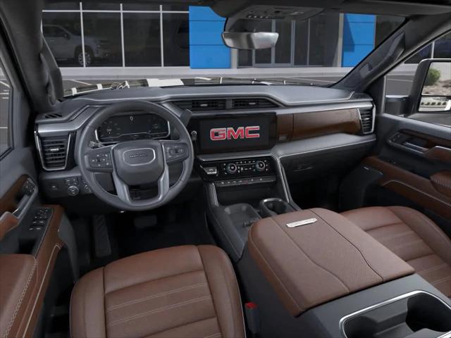2025 GMC Sierra 3500HD 4WD Crew Cab Standard Bed Denali Ultimate