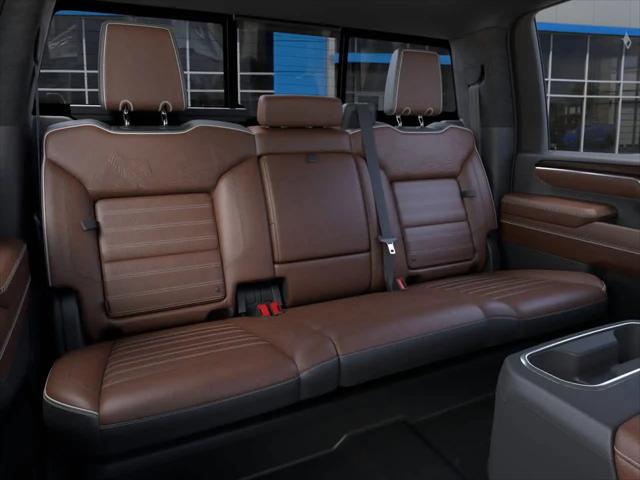 2025 GMC Sierra 3500HD 4WD Crew Cab Standard Bed Denali Ultimate