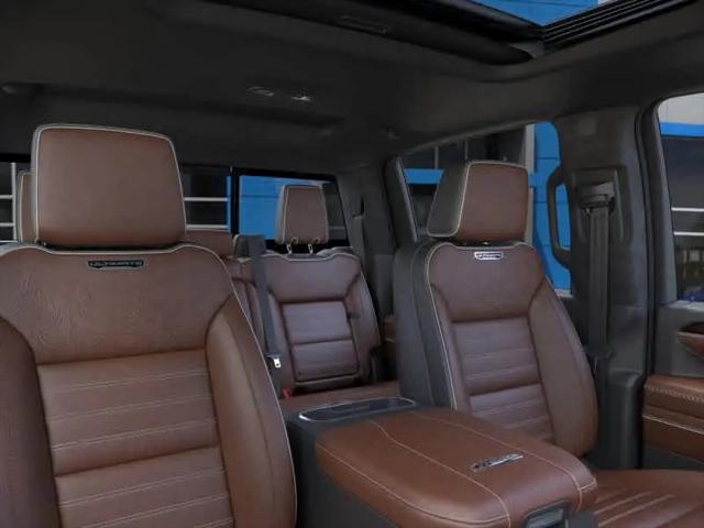 2025 GMC Sierra 3500HD 4WD Crew Cab Standard Bed Denali Ultimate