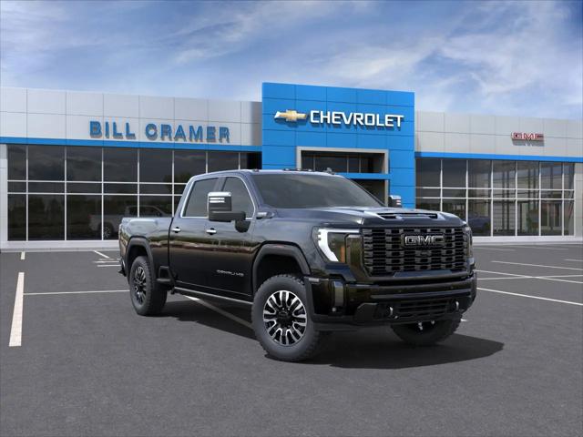2025 GMC Sierra 3500HD 4WD Crew Cab Standard Bed Denali Ultimate