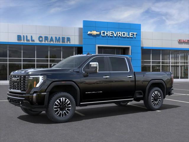 2025 GMC Sierra 3500HD 4WD Crew Cab Standard Bed Denali Ultimate