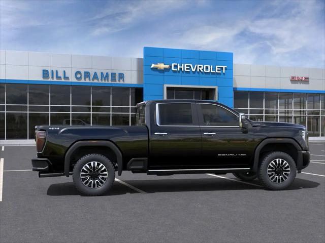 2025 GMC Sierra 3500HD 4WD Crew Cab Standard Bed Denali Ultimate