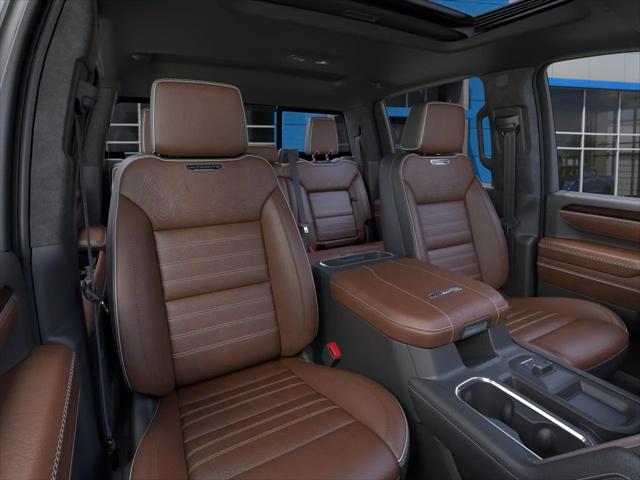 2025 GMC Sierra 3500HD 4WD Crew Cab Standard Bed Denali Ultimate
