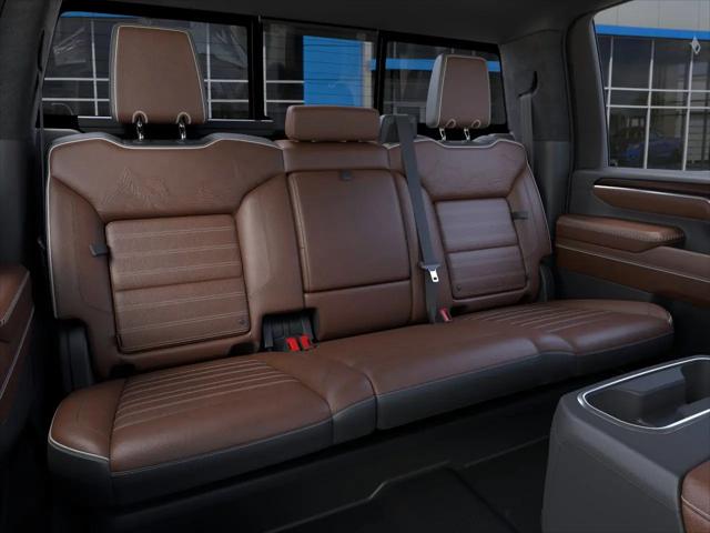2025 GMC Sierra 3500HD 4WD Crew Cab Standard Bed Denali Ultimate