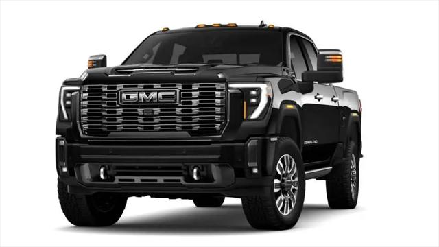 2025 GMC Sierra 3500HD 4WD Crew Cab Standard Bed Denali Ultimate
