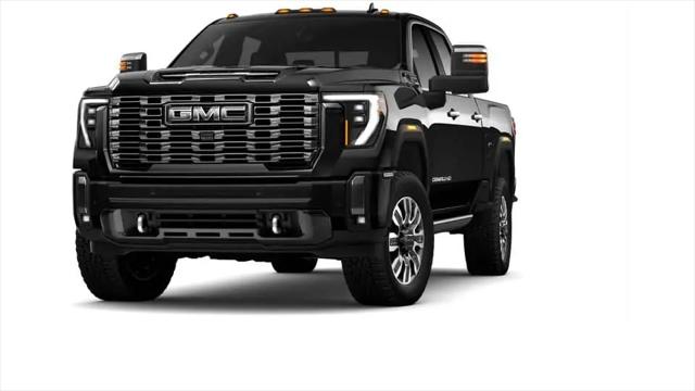 2025 GMC Sierra 3500HD 4WD Crew Cab Standard Bed Denali Ultimate