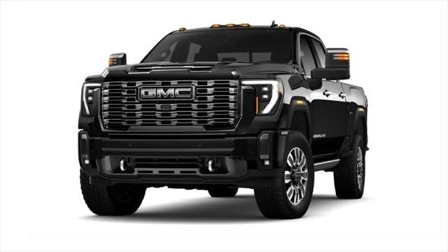 2025 GMC Sierra 3500HD 4WD Crew Cab Standard Bed Denali Ultimate