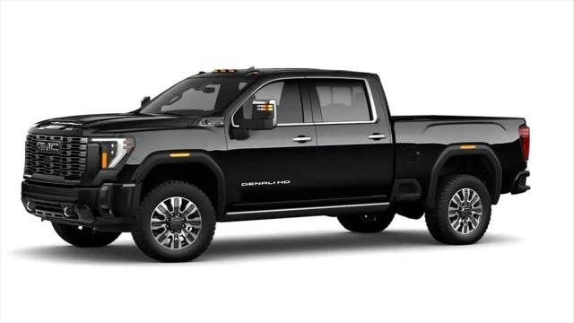 2025 GMC Sierra 3500HD 4WD Crew Cab Standard Bed Denali Ultimate