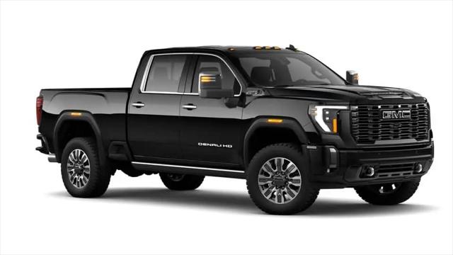 2025 GMC Sierra 3500HD 4WD Crew Cab Standard Bed Denali Ultimate