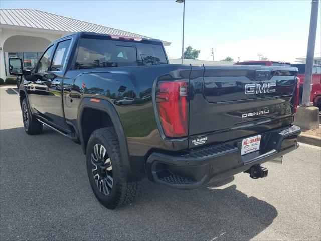 2025 GMC Sierra 3500HD 4WD Crew Cab Standard Bed Denali Ultimate