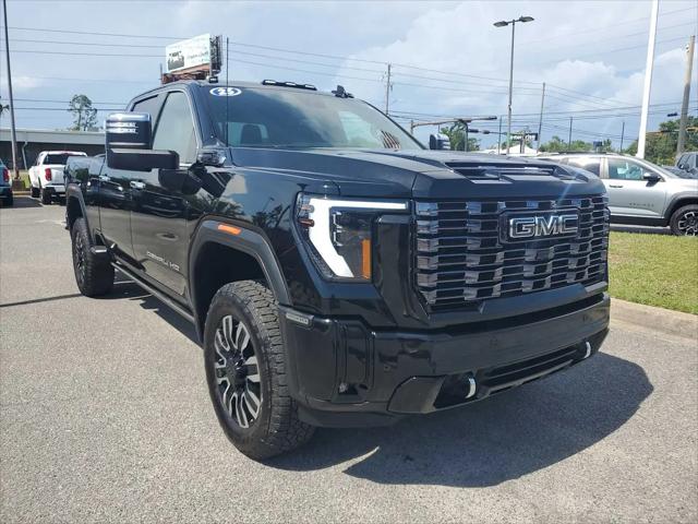 2025 GMC Sierra 3500HD 4WD Crew Cab Standard Bed Denali Ultimate
