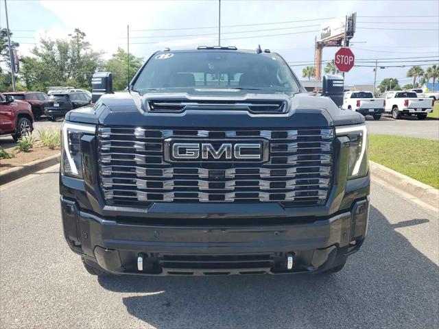 2025 GMC Sierra 3500HD 4WD Crew Cab Standard Bed Denali Ultimate