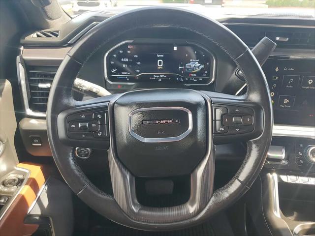 2025 GMC Sierra 3500HD 4WD Crew Cab Standard Bed Denali Ultimate