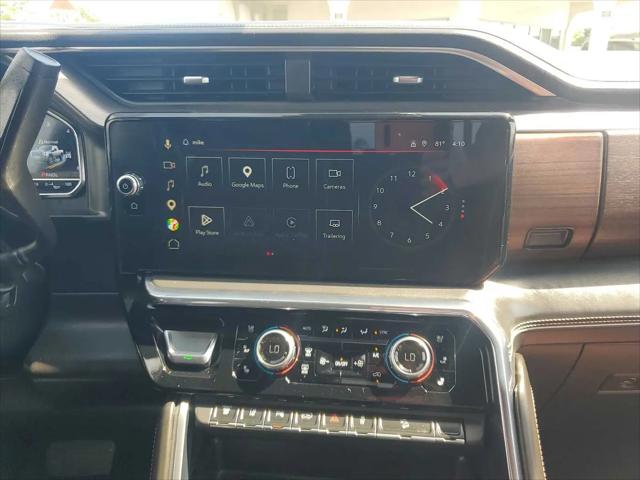 2025 GMC Sierra 3500HD 4WD Crew Cab Standard Bed Denali Ultimate