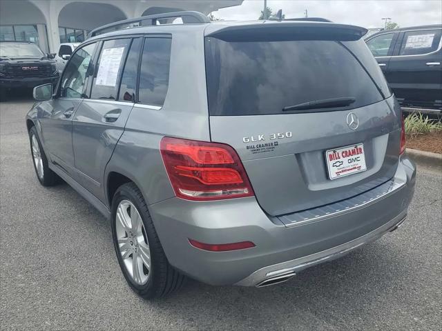 2015 Mercedes-Benz GLK-CLASS GLK 350 GLK 350