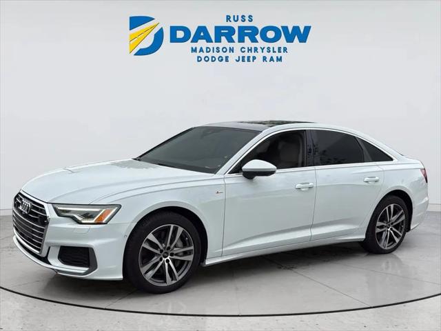 2021 Audi A6 Premium Plus 55 TFSI quattro S tronic for sale in Madison, WI