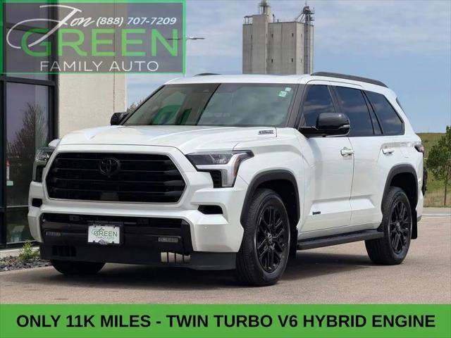 2025 Toyota Sequoia Limited for sale in MILTON, WI