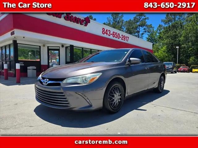 2015 Toyota Camry XLE for sale in MYRTLE BEACH, SC