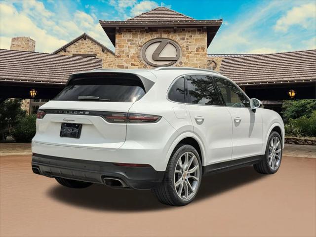 2020 Porsche Cayenne Cayenne