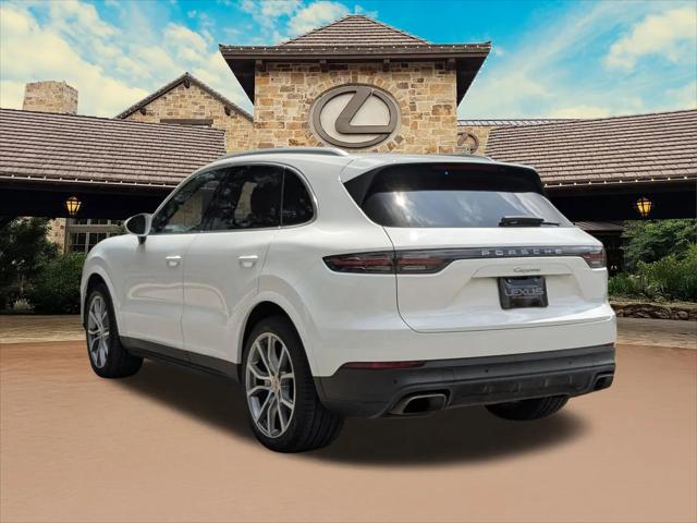 2020 Porsche Cayenne Cayenne