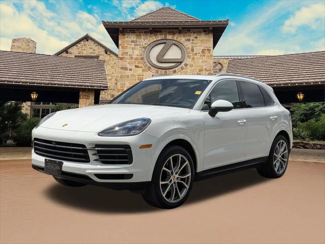 2020 Porsche Cayenne Cayenne