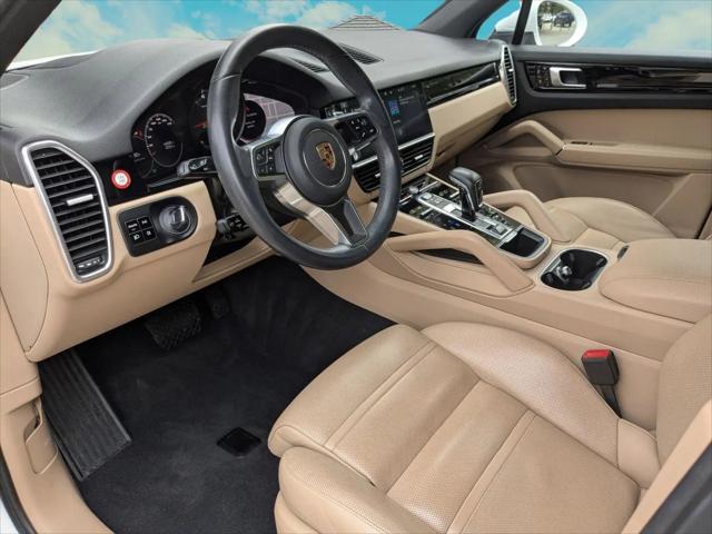 2020 Porsche Cayenne Cayenne